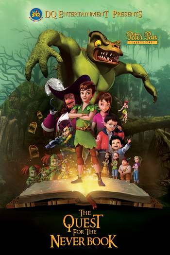 Peter Pan The Quest for The Never Book movie dual audio download 480p 720p