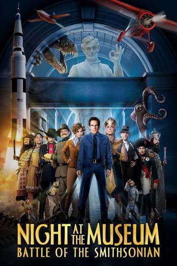 Night at the Museum Battle of the Smithsonian Movie Dual Audio downlaod 480p 720p