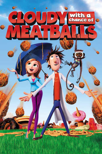 Cloudy With a Chance of Meatballs Movie Dual Audio download 480p 720p