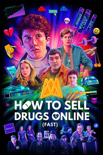 How to Sell Drugs Online (Fast) Season 1 -3 Dual Audio download 480p 720p