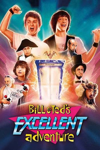 Bill & Ted’s Excellent Adventure English download 480p 720p