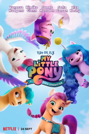 My Little Pony A New Generation movie dual audio download 480p 720p 1080p