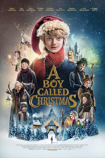 A Boy Called Christmas movie dual audio download 480p 720p 1080p