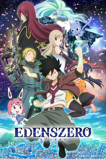Edens Zero season english audio download 480p 720p