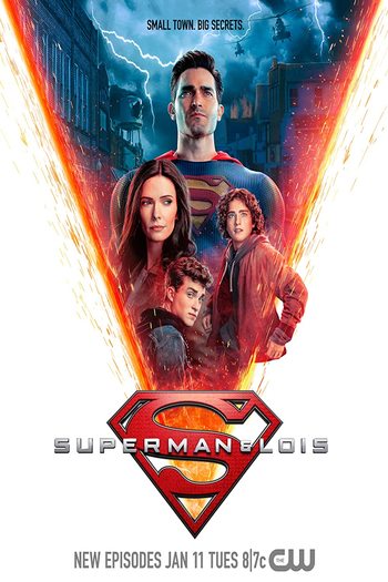Superman and Lois season english audio download 720p