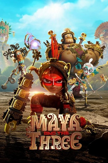 Maya and the Three season dual audio download 720p
