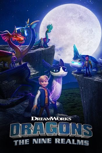 Dragons The Nine Realms season 1-2 english audio download 720p