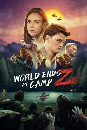 World Ends at Camp Z english audio movie 480p 720p 1080p