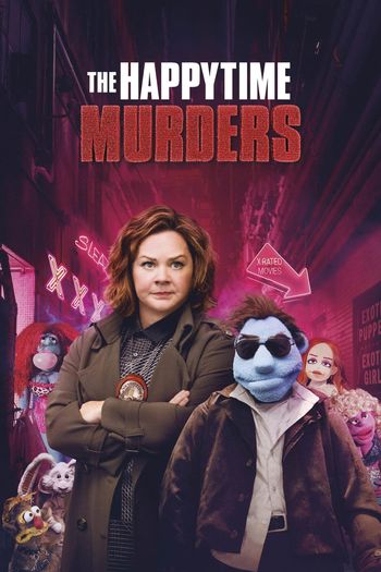 The Happytime Murders english audio download 480p 720p 1080p