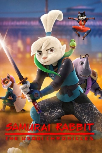 Samurai Rabbit The Usagi Chronicles season 2 dual audio downoad 720p