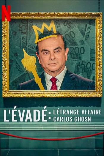Fugitive The Curious Case of Carlos Ghosn english audio download 480p 720p 1080p