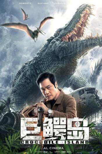 Crocodile Island movie dual audio download 480p 720p 1080p