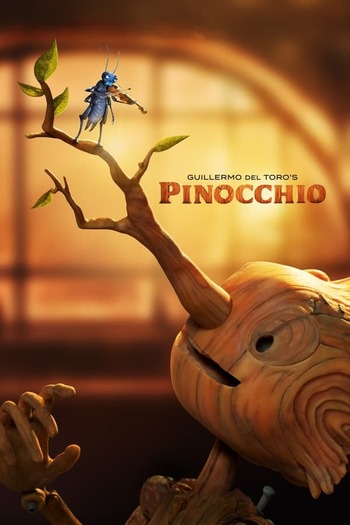 Guillermo del Toro’s Pinocchio movie dual audio download 480p 720p 1080p