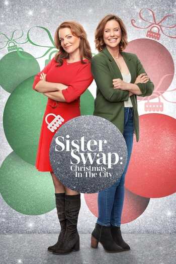 Sister Swap Christmas in the City movie english audio download 480p 720p 1080p