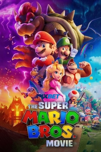 The Super Mario Bros. Movie movie dual audio download 480p 720p 1080p