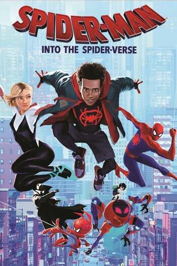 Spider-Man Into the Spider-Verse movie dual audio download 480p 720p 1080p