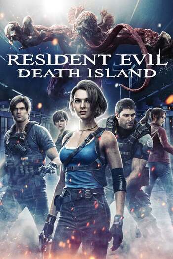 Resident Evil Death Island movie dual audio download 480p 720p 1080p