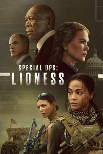 Special Ops Lioness season 1 english audio download 720p