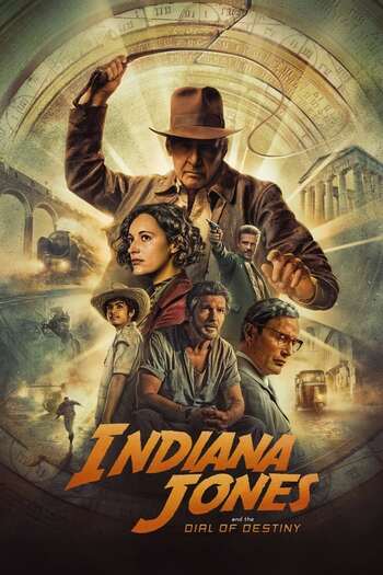 Indiana Jones and the Dial of Destiny movie english audio download 480p 720p 1080p