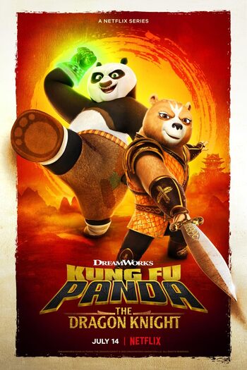 Kung Fu Panda The Dragon Knight (2023) Season 1 Dual Audio {Hindi-English} Web-DL Download 720p, 1080p