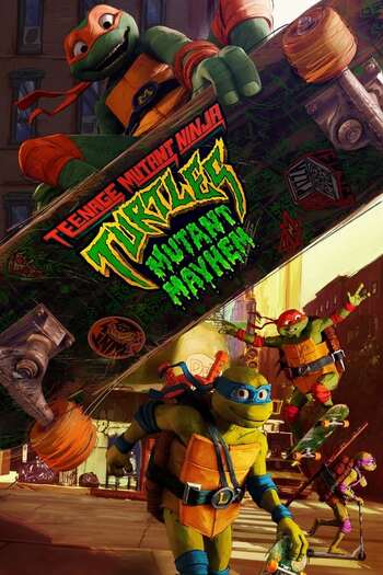 Teenage Mutant Ninja Turtles: Mutant Mayhem (2023) WEB-DL Dual-Audio [Hindi-English] Download 480p, 720p, 1080p