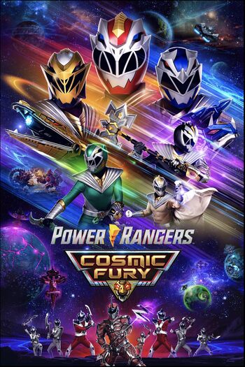 Power Rangers Cosmic Fury (2023) Season 1 Dual Audio {Hindi-English} Web-DL Download 720p, 1080p