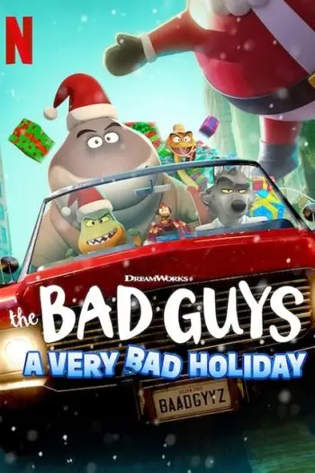 The Bad Guys A Very Bad Holiday (2023) Dual Audio {Hindi-English} WeB-DL Download 480p, 720p, 1080p
