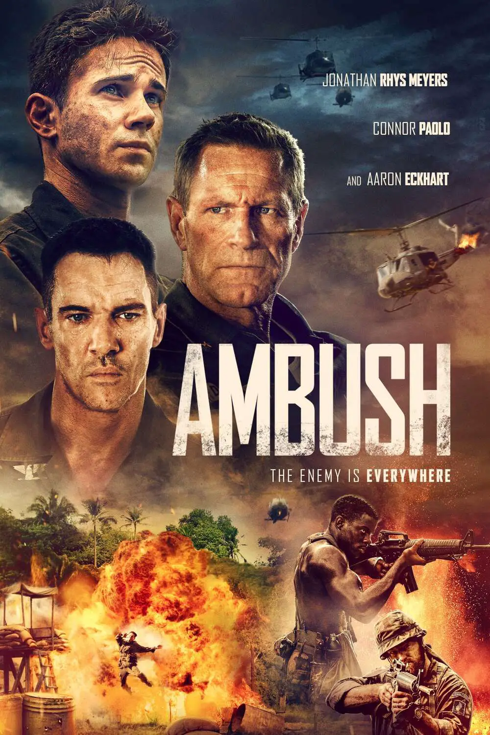 Ambush (2023) WEB-DL Dual Audio {Hindi-English} Download 480p, 720p, 1080p