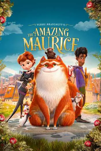 The Amazing Maurice (2023) WEB-DL English {Subtitles Added} Download 480p, 720p, 1080p