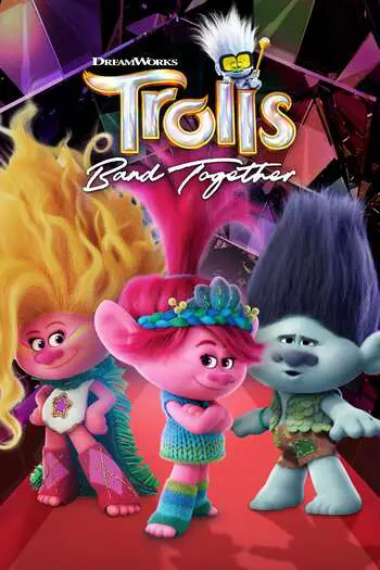Trolls Band Together (2023) WEB-DL Dual Audio {Hindi-English} Download 480p, 720p, 1080p