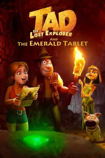 Tad the Lost Explorer and the Emerald Tablet (2022) Dual Audio (Hindi-English) WEB-DL Download 480p, 720p, 1080p