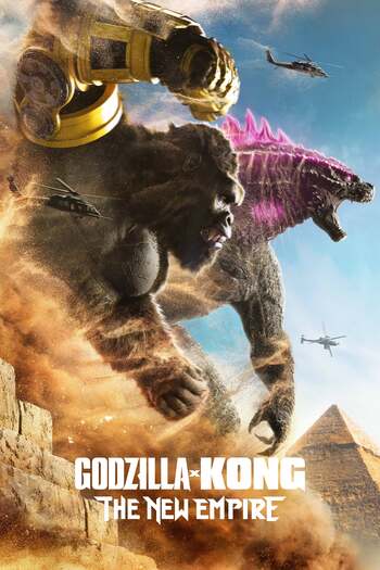 Godzilla x Kong: The New Empire (2024) English Audio HDCAM V2 Download 480p, 720p, 1080p